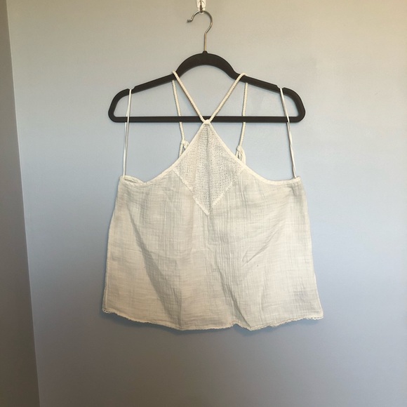 aerie Tops - Aerie Cream Tank Top